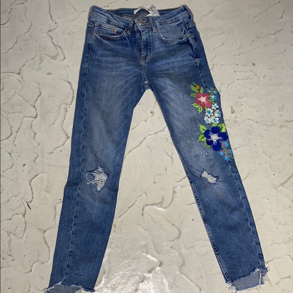 Cute fitted jeans